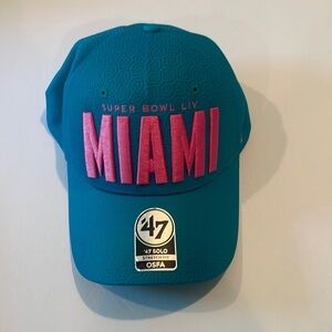 NWT Super Bowl Liv Miami hat